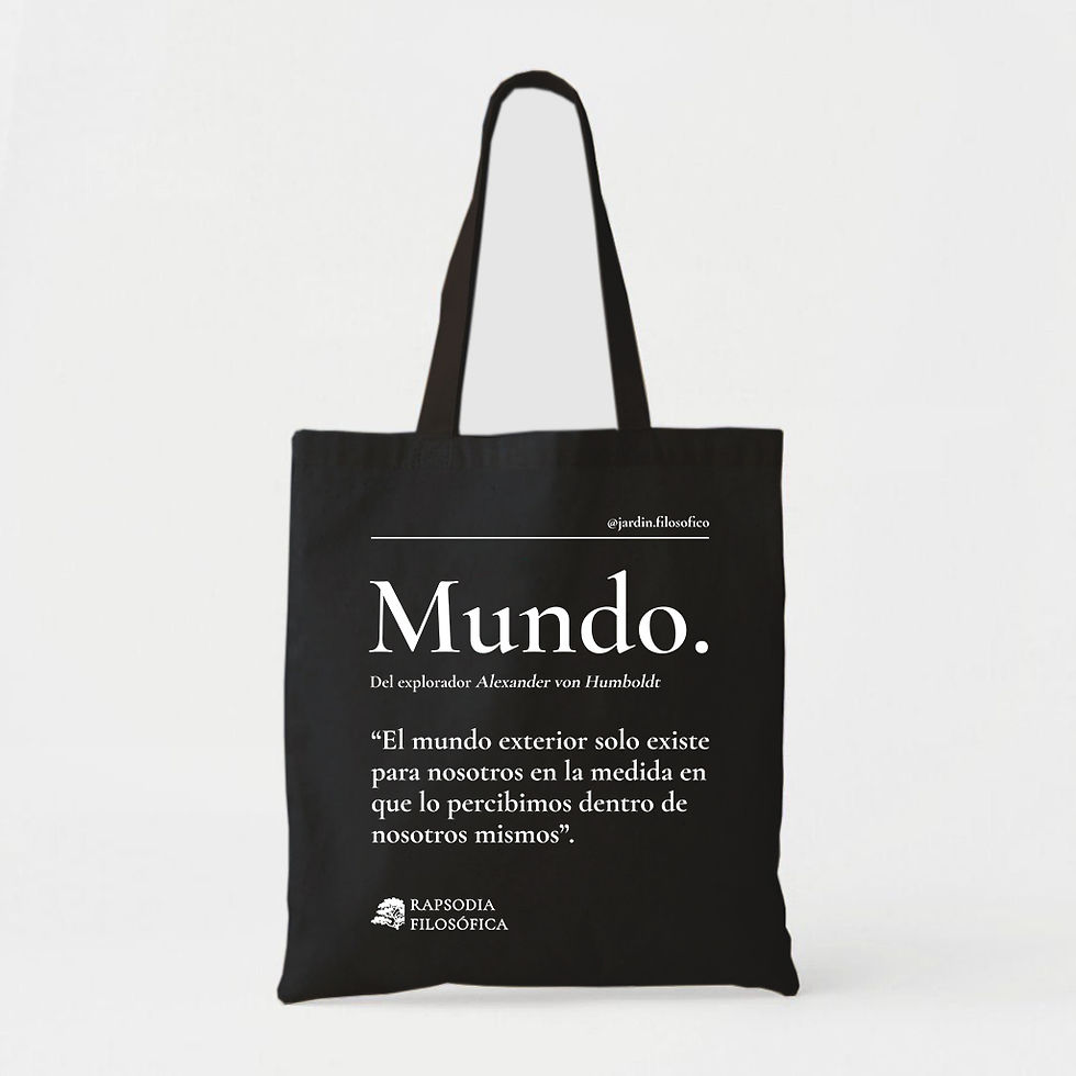 Bolso Mundo.