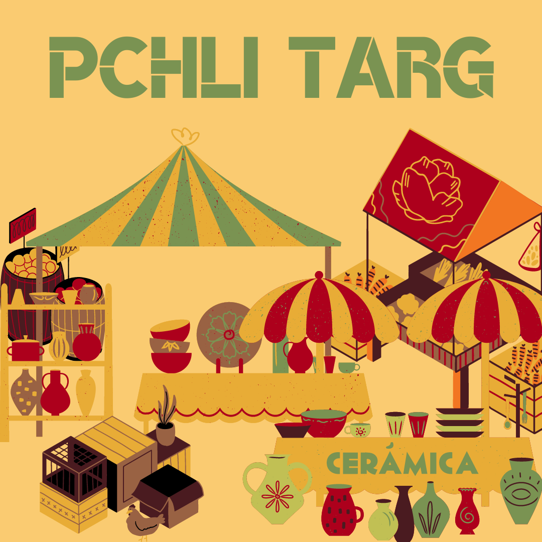 Gra: Pchli targ