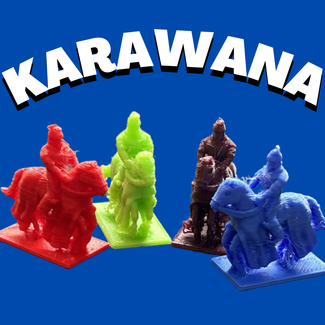 Gra: Karawana