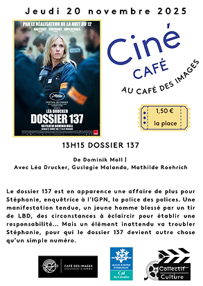 programme Cinéma