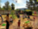 Le jardin