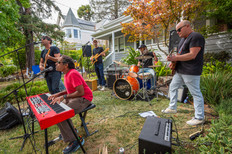 Photos by Bruce Forrester of Warm Light Photography for San Rafael PorchFest 2024