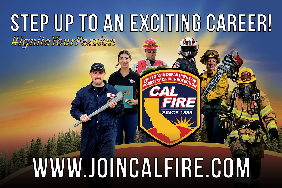 CAL FIRE Recruiting banner 4x6 modified