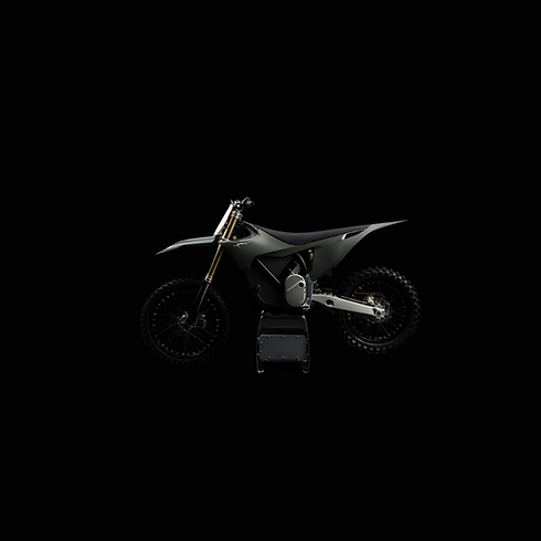 STARK VARG Elektromotorrad im Stand