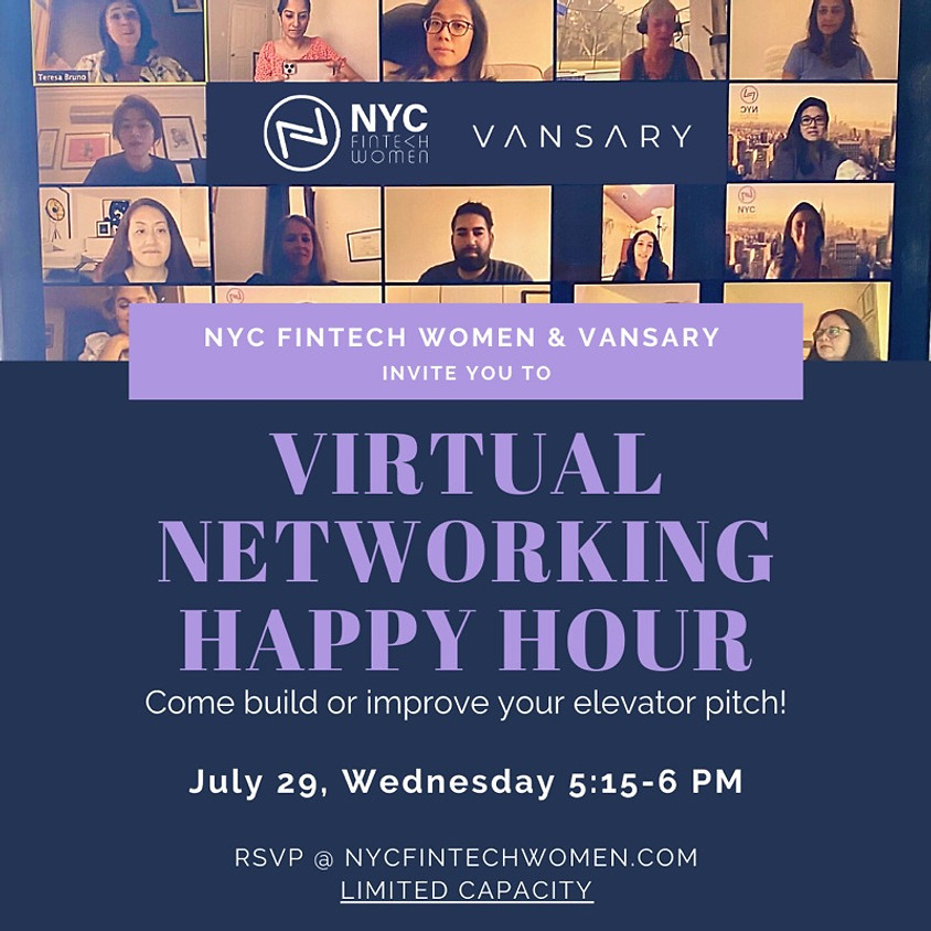 Networking Happy Hour: "Tell Me About Yourself"