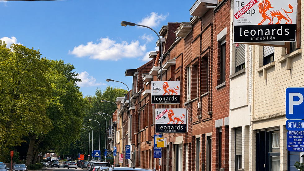 Vastgoedkantoren in Vlaanderen fuseren