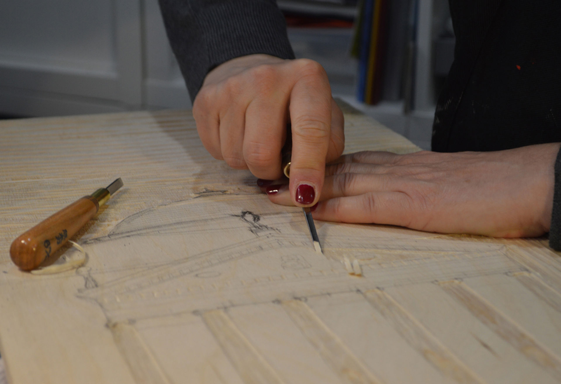xilografie incisione