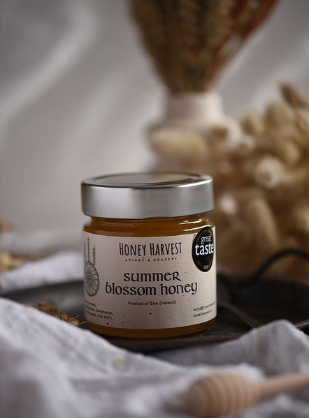 real irish honey, product of ireland