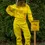 Thumbnail: Thick Cotton Yellow Beekeeping Protective Suit (Extra Hat)