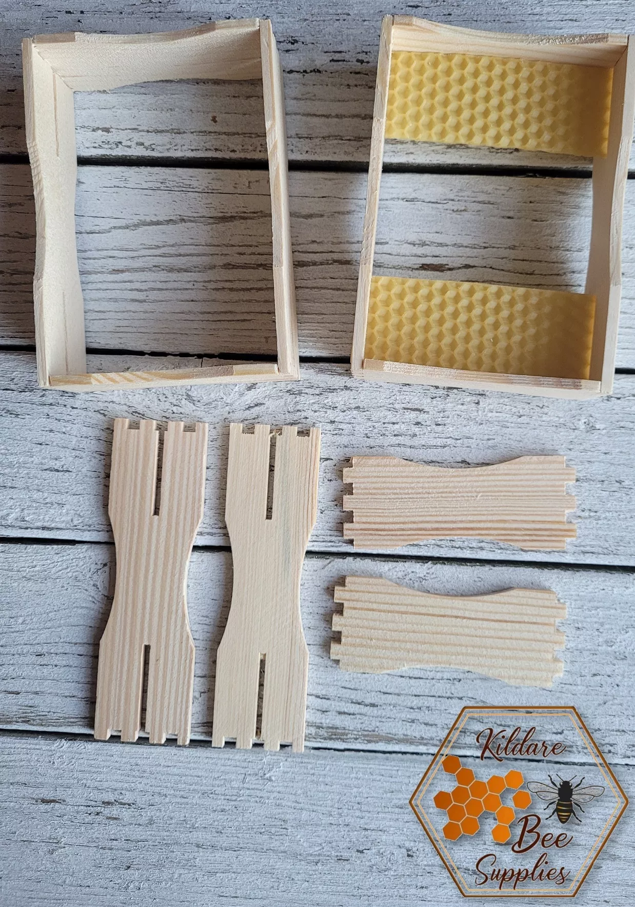 National Section Frames ( Pack of 20/40) Kildare Bee Supplies