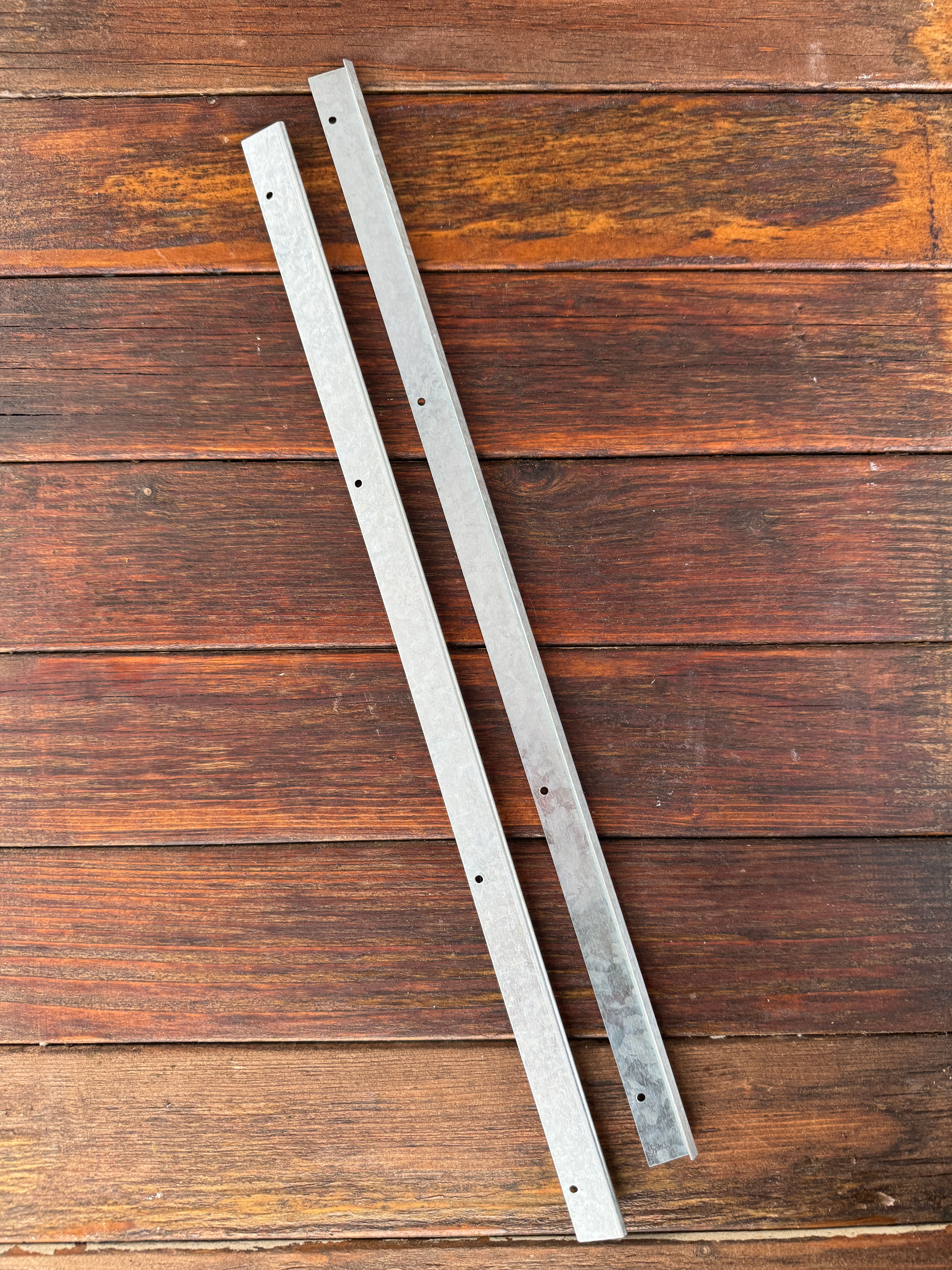 Metal frame runners (pair)
