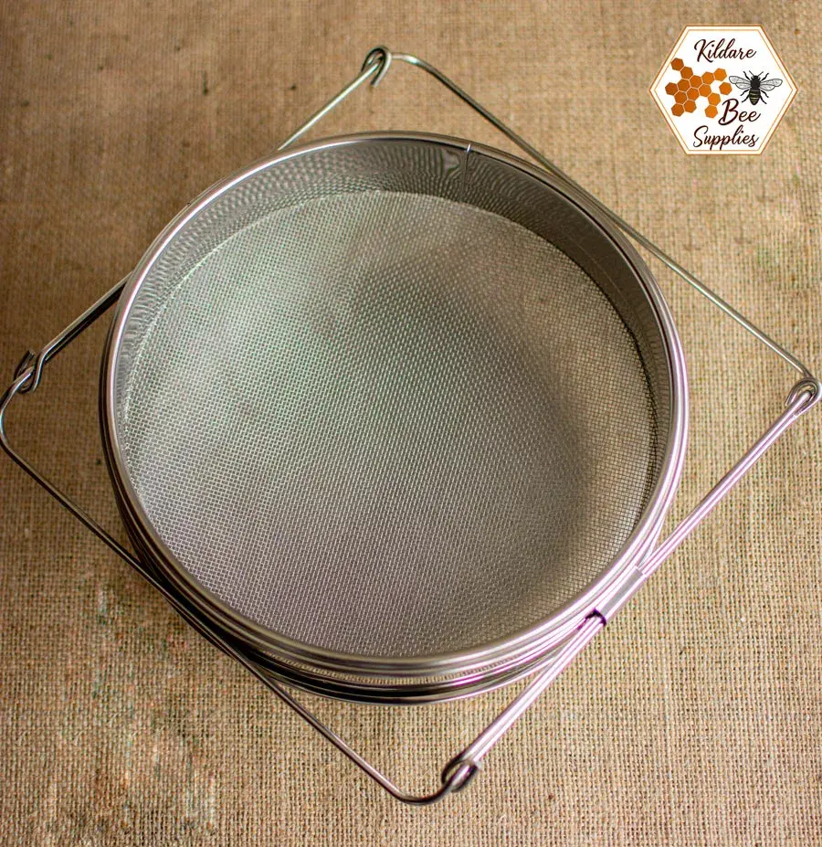 Double Honey Strainer