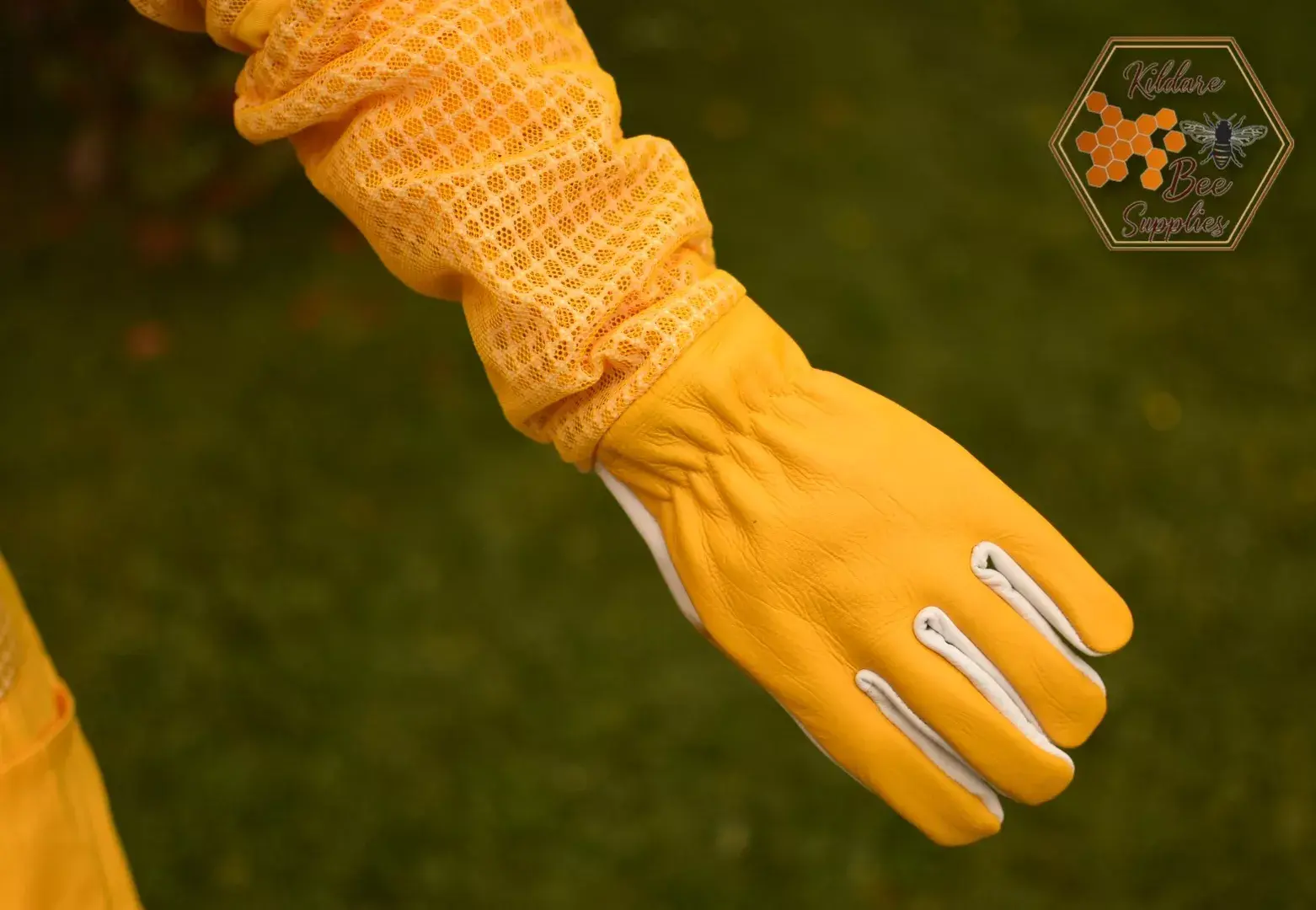 Yellow Three Layer Protective Gloves