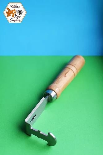Stainless Steel Frame Scraper | Kildare Bee Supplies