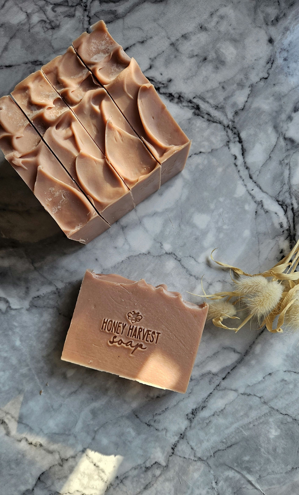 Thumbnail: Calendula & Pink Clay Soap Bar