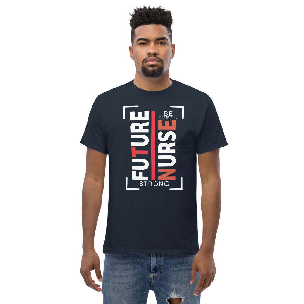 Future Nurse - Tee pwa loud gason an