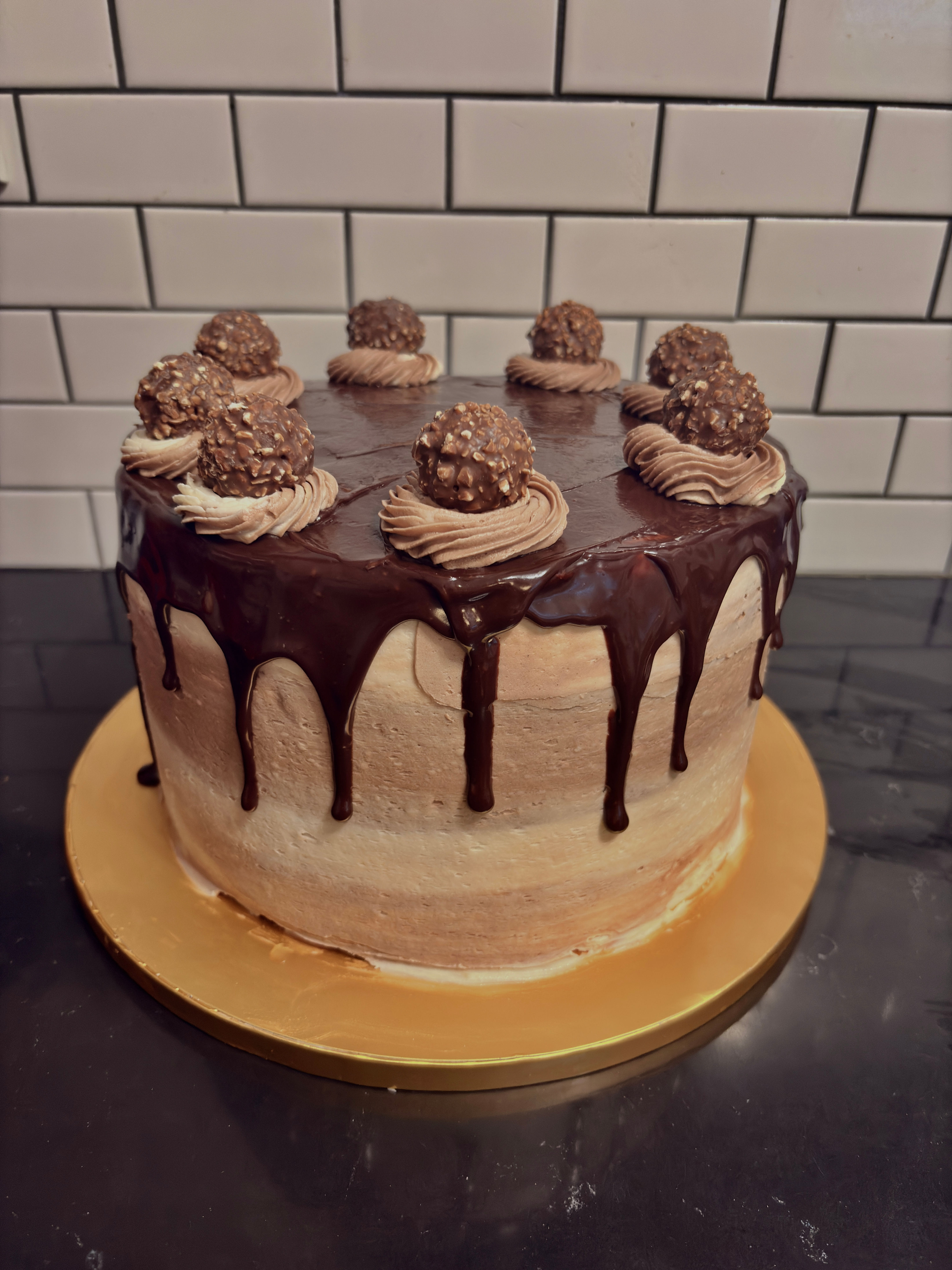 Ferrero Rocher Dream Cake