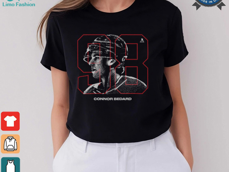 Connor Bedard Chicago Overlay Shirt