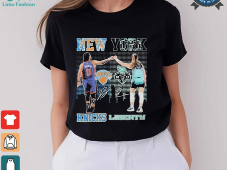 New York Knicks x New York Liberty Signature Shirt
