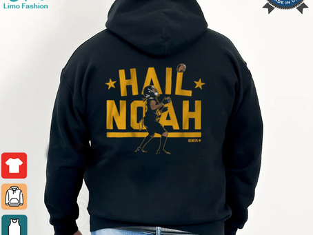 Noah Brown Hail Noah Shirt