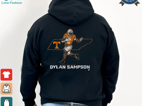 Tennessee Football Dylan Sampson State Star Shirt
