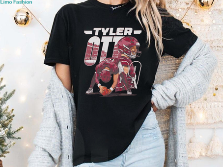 Tyler Ott No. 69 Washington Commanders Football shirt