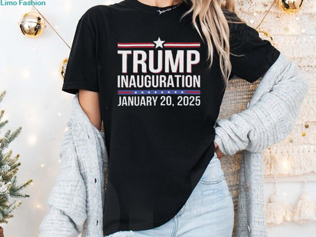Trump Inauguration January 20 2025 Shirt
