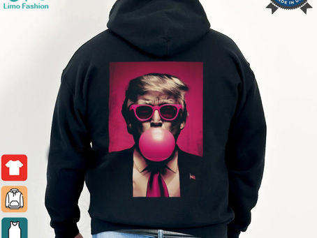 Trump Bubble Gum Shirt