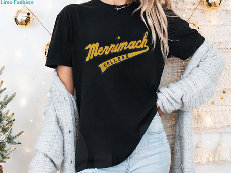 Merrimack Vintage Script Shirt
