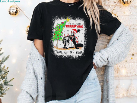 Terrifier it’s the most Terrifying time of the year Christmas shirt