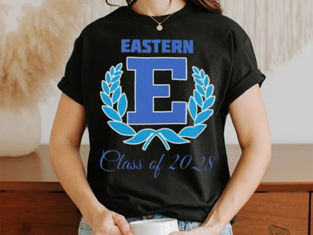 Official Eastern Class Of 2028 shirt