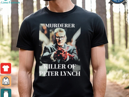 Murderer Killer Of Peter Lynch T Shirt