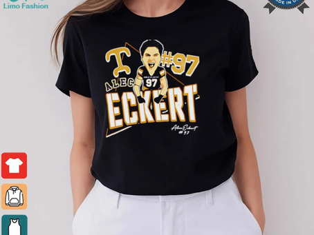 Alec Eckert Montana State Bobcats cartoon shirt