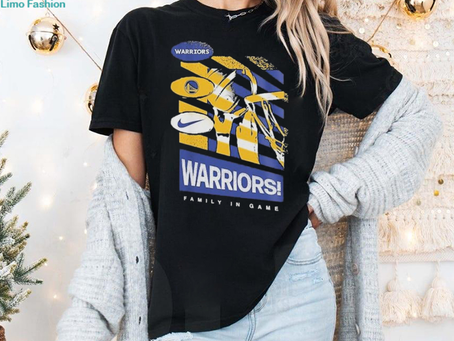 Golden State Warriors Family In Game Nike Vintage T Shirts