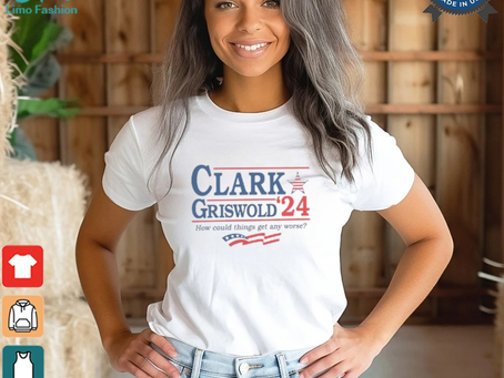 Clark Griswold 24 Election National Lampoon’s Christmas Vacation T Shirt