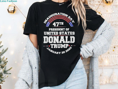 Inauguration Day 47th President Of United States Donald Trump January 20 2025 Shirt