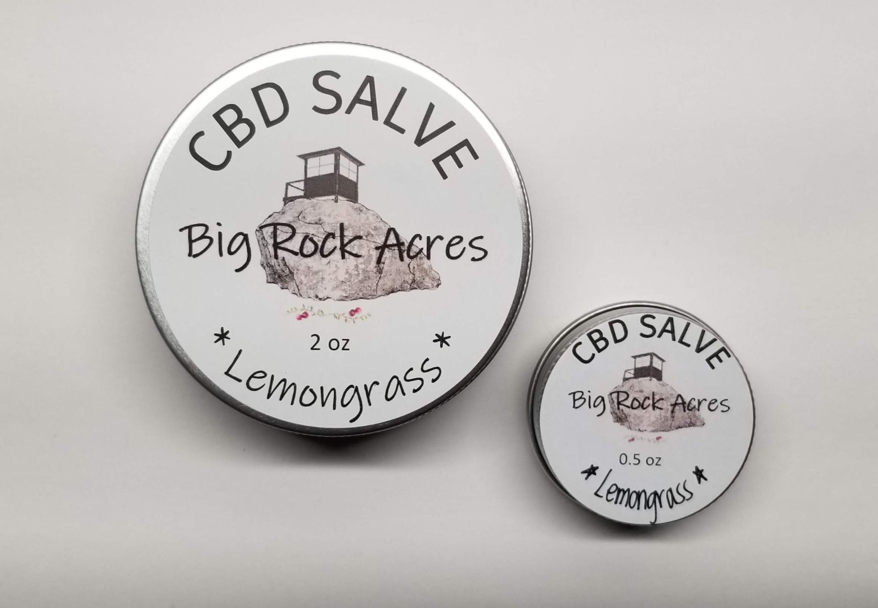 CBD infused Lemongrass Salve