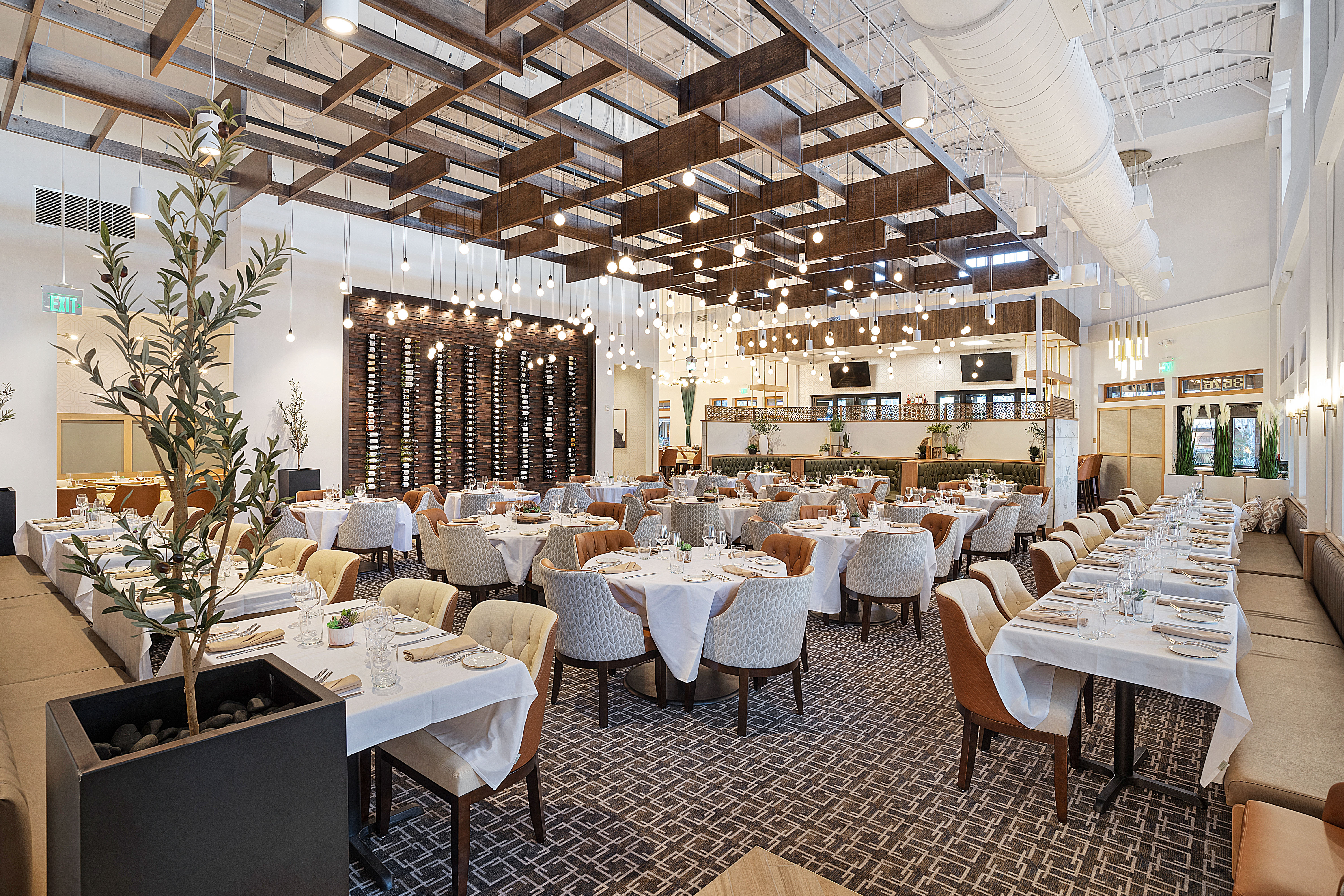 Dining room at Harvest in Brownwood