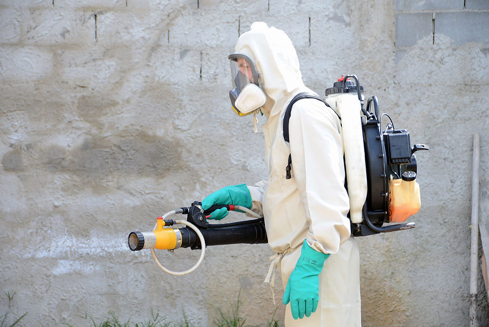 Dengue: Nebulização É Iniciada Na Região Do Parque Da Imprensa