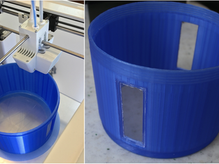 Technical note published on 3D-printed electrospray / electrospinning devices