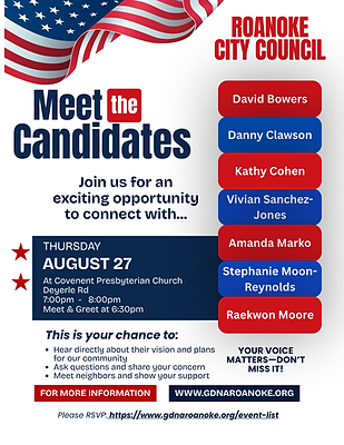 White Blue and Red Modern Political Meet & Greet Flyer.png