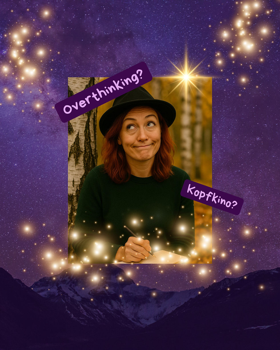 johanna überlegt, overthinker