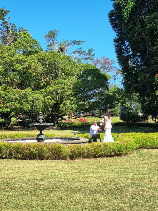 חתונה באחוזת Domaine de Saint Aubin