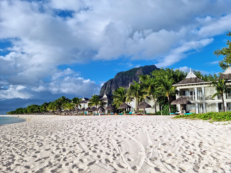 חוף מלון jw marriott mauritius resort