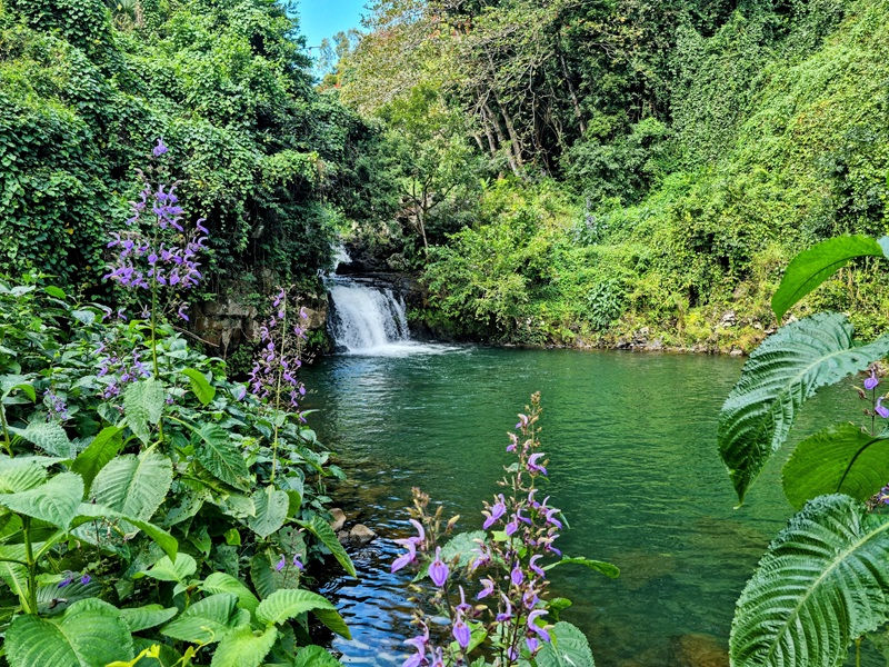 bassin diable waterfall