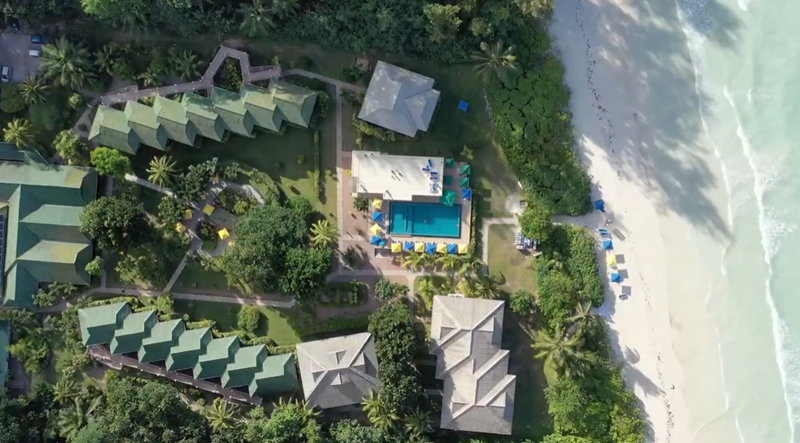 Hotel Acajou Beach Resort, Praslin