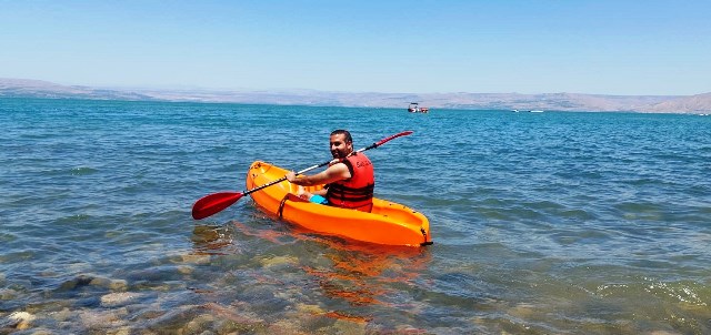 קיאקים בכנרת