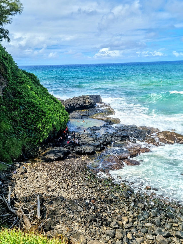 natural pool