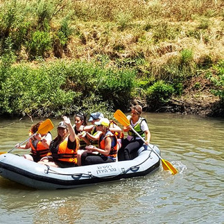 ראפטינג בירדן