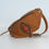 Thumbnail: Brown Smooth Nubuck Leather with Jasper Shoulder Bag/ Waist Bag